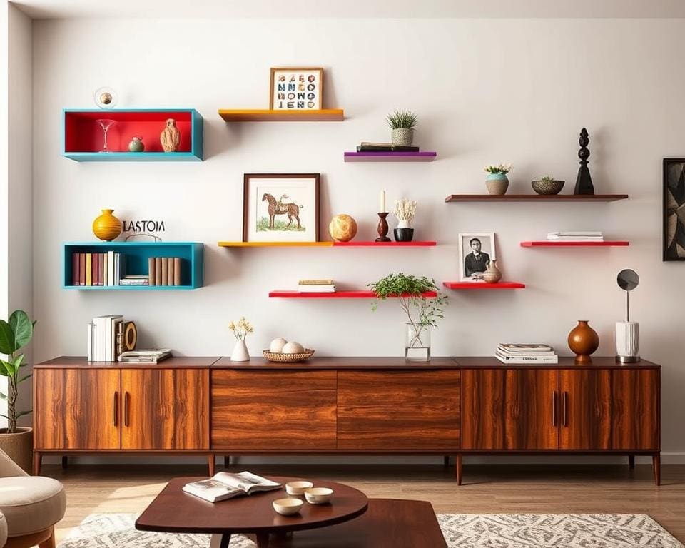 Pilastro-muurplanken: functioneel en retro uit Nederland