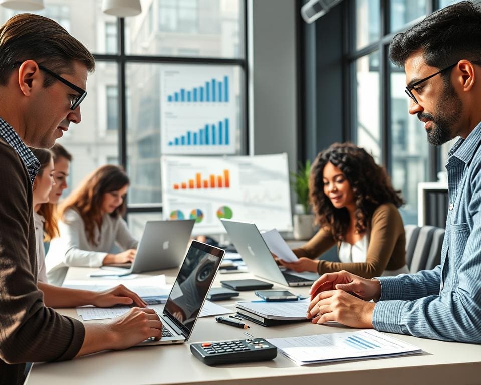 Professioneel boekhouden voor het mkb en zzp’ers