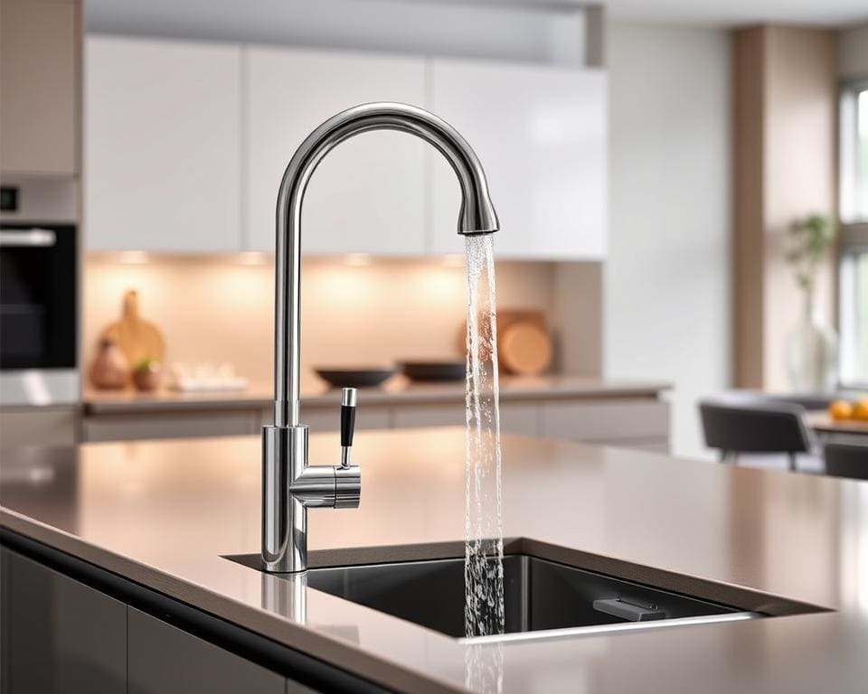 Quooker Flex: multifunctionele kraan uit Nederland