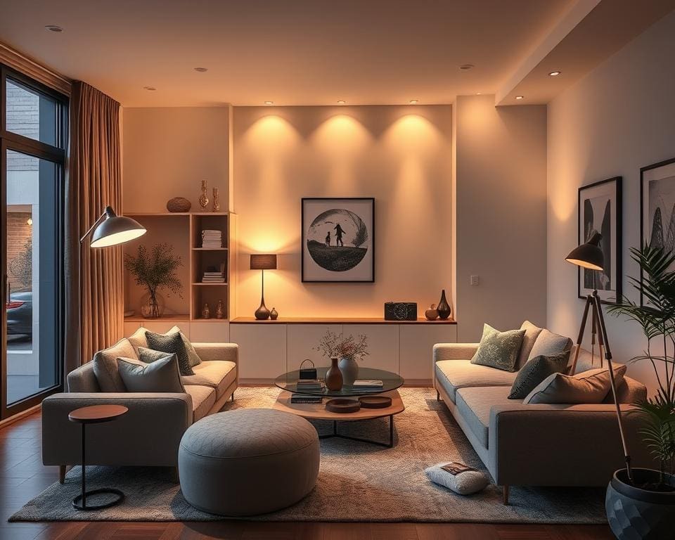 Slimme lampen die perfect licht creëren in elke ruimte