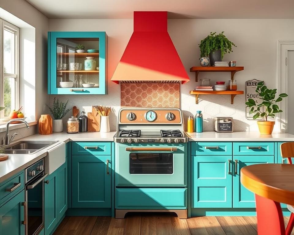 Smeg-ovens: retrostijl voor moderne keukens