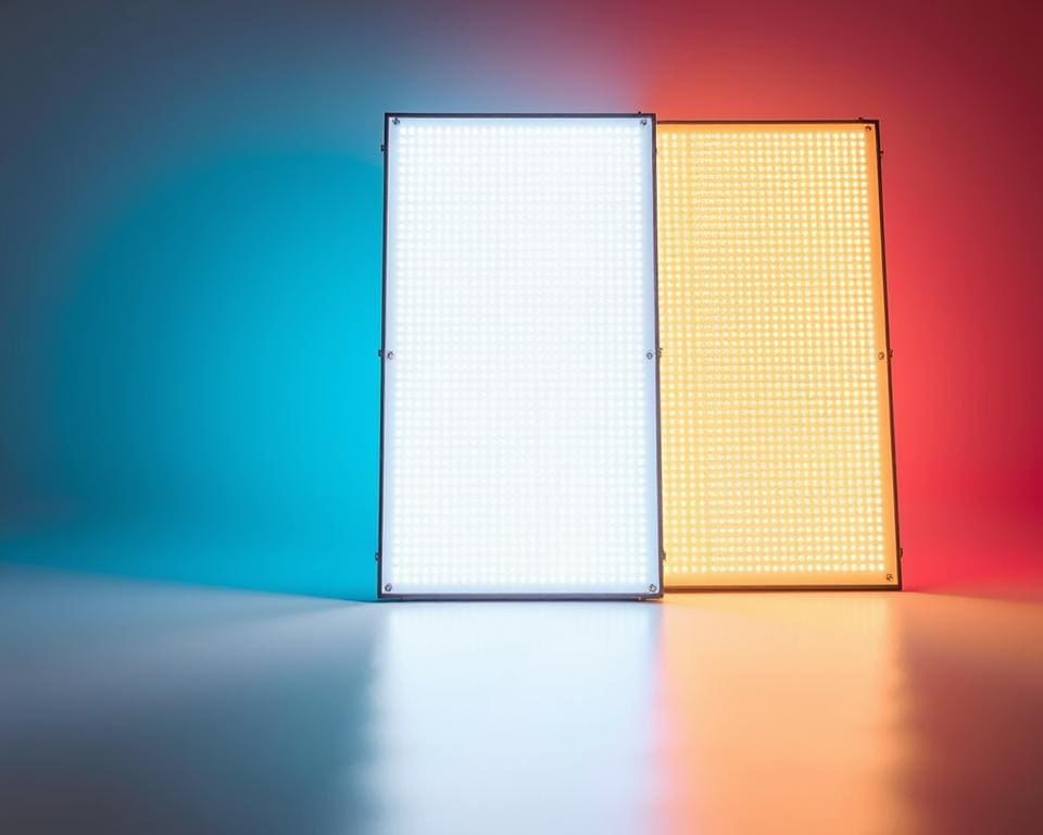 Warm, natuurlijk of koel: welke kleur LED panelen kies jij?