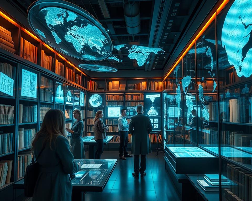 Wat betekent archieftechnologie voor historici in 2025?