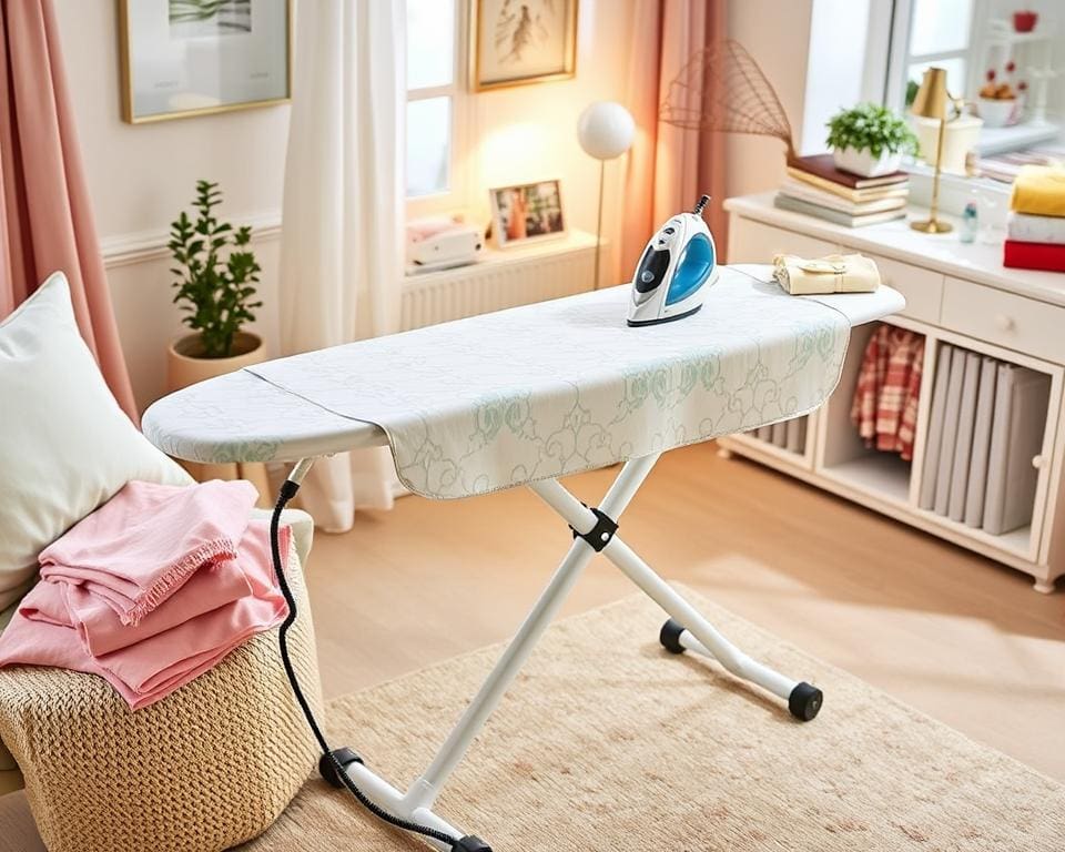 stijlvol strijken met Brabantia-strijkplanken
