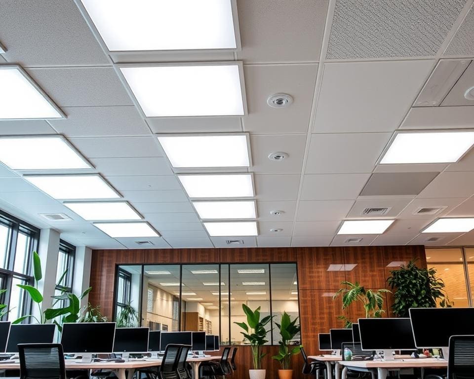 toepassingen LED panelen