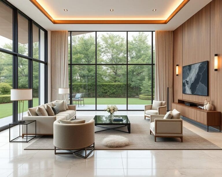 3D interieur ontwerp voor een gedetailleerd beeld