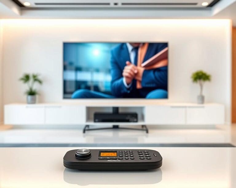 Display systeem voor een krachtige en professionele uitstraling