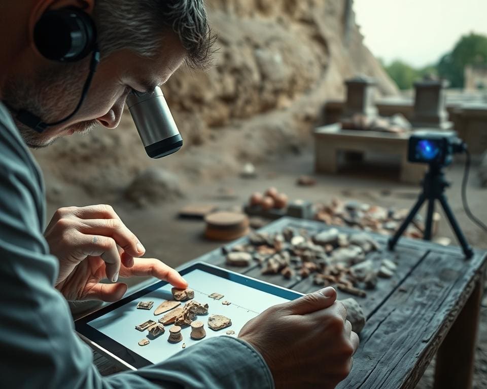 Hoe beïnvloedt technologie archeologisch onderzoek?
