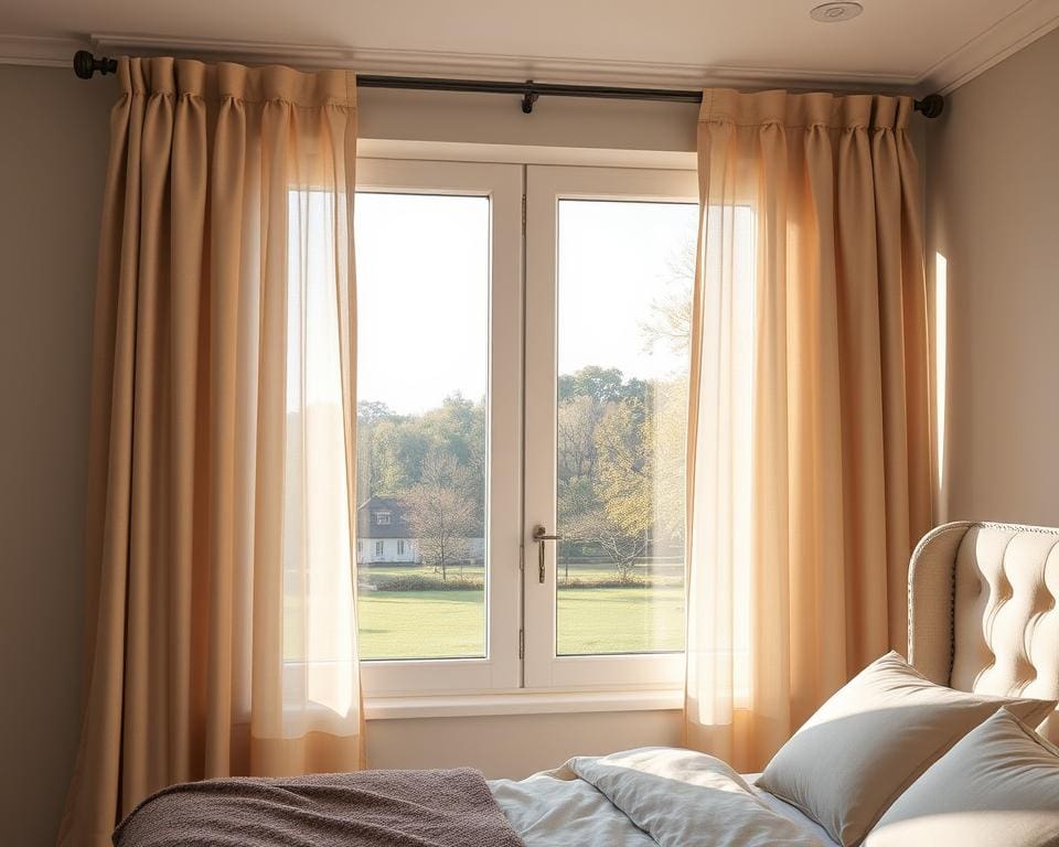 Hoe kies je de juiste gordijnen voor de slaapkamer?