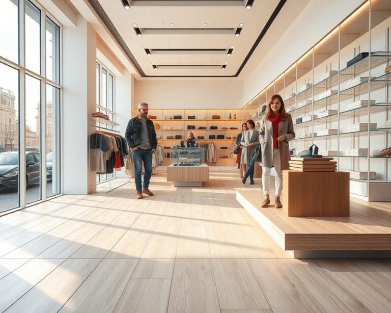 Hoe verhoog je eenvoudig een vloer in een winkel?