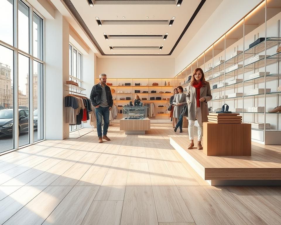 Hoe verhoog je eenvoudig een vloer in een winkel?