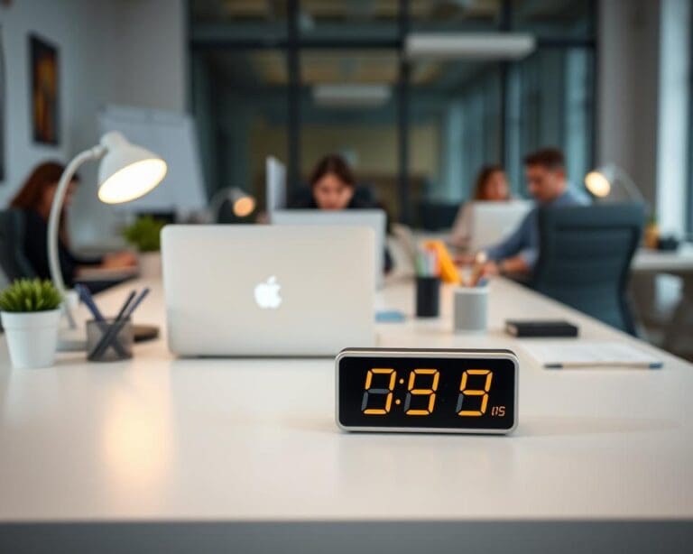 Hoe zorgt een digitale timer voor efficiënter werken?