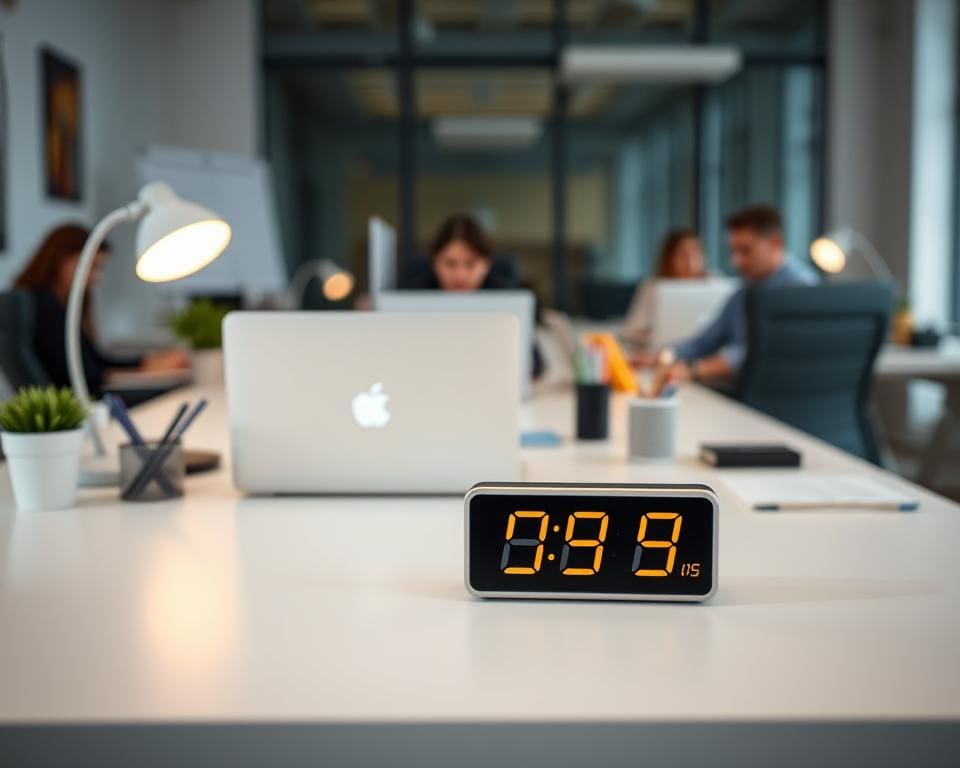 Hoe zorgt een digitale timer voor efficiënter werken?