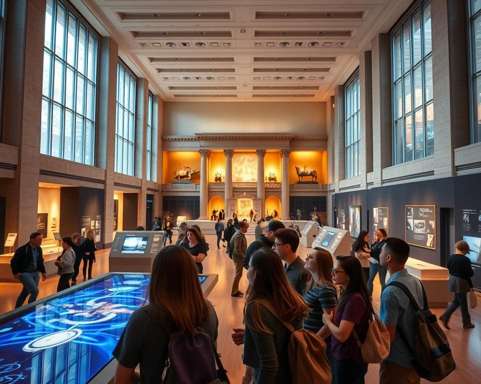 Kan AI musea interactiever maken?
