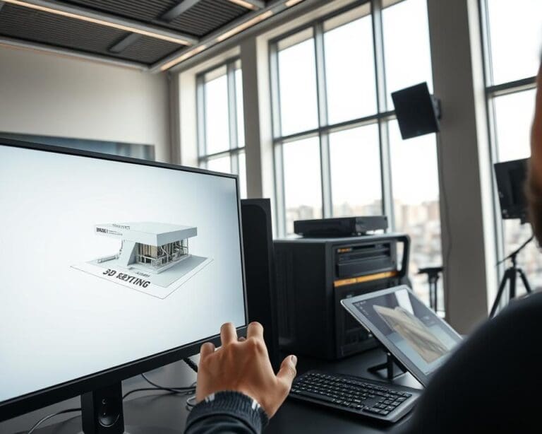 Render bedrijf inschakelen voor professionele beelden