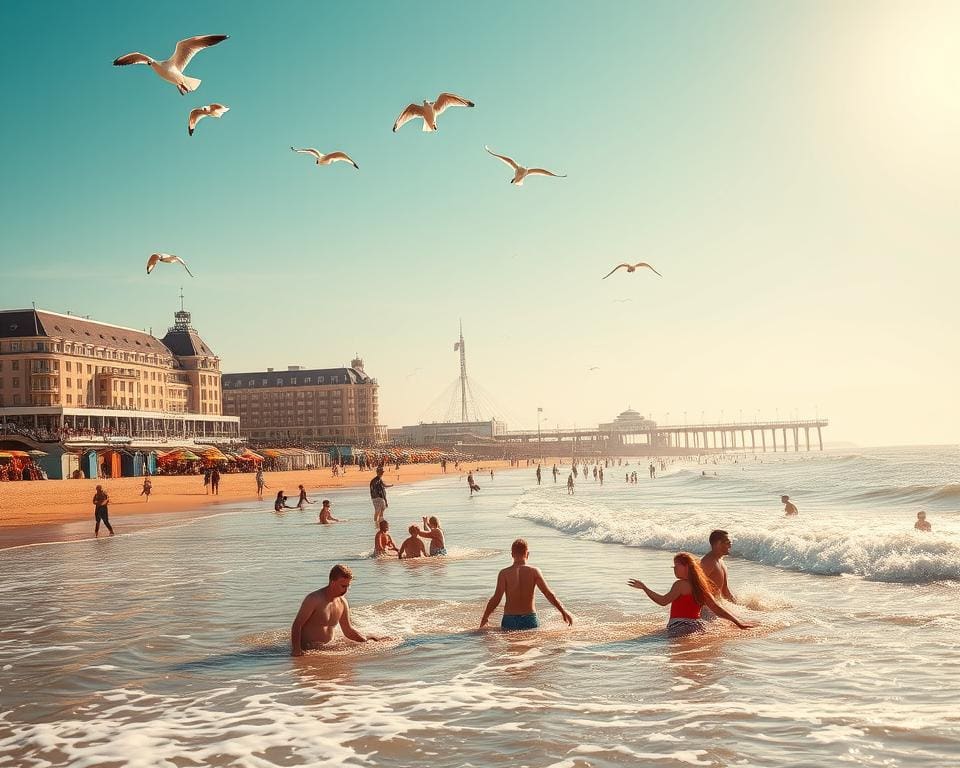 Scheveningen stranden Den Haag