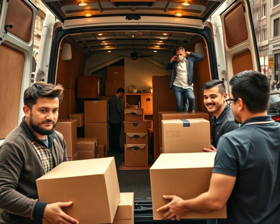 Spoedverhuizing met ervaren verhuizers