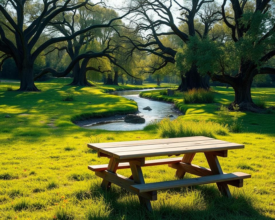 Waar vind je de mooiste plekken voor een schilderachtige picknick?
