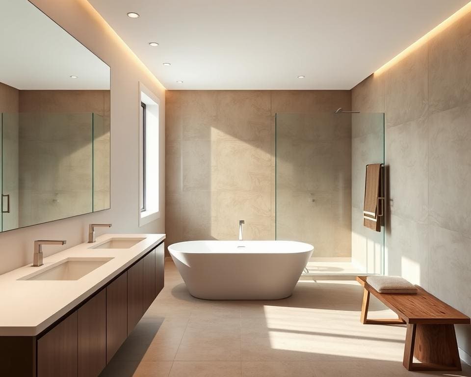 Wat maakt een badkamer modern en tijdloos?