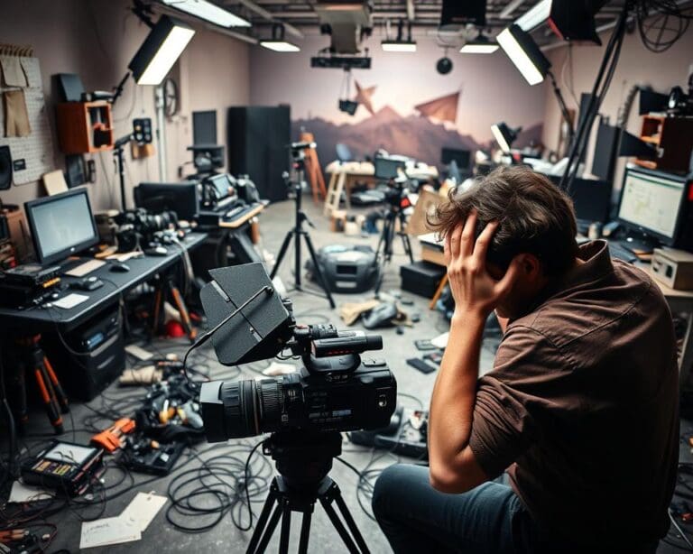 Wat zijn de meest gemaakte fouten bij videoproductie?
