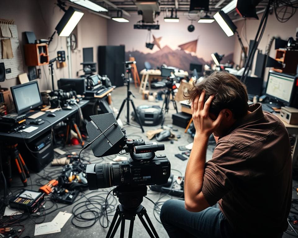 Wat zijn de meest gemaakte fouten bij videoproductie?