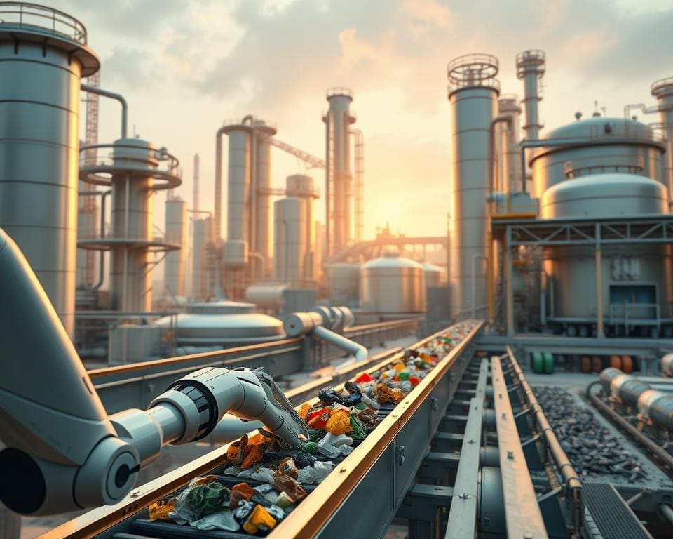 Welke innovaties verbeteren afvalverwerkingstechnologie?