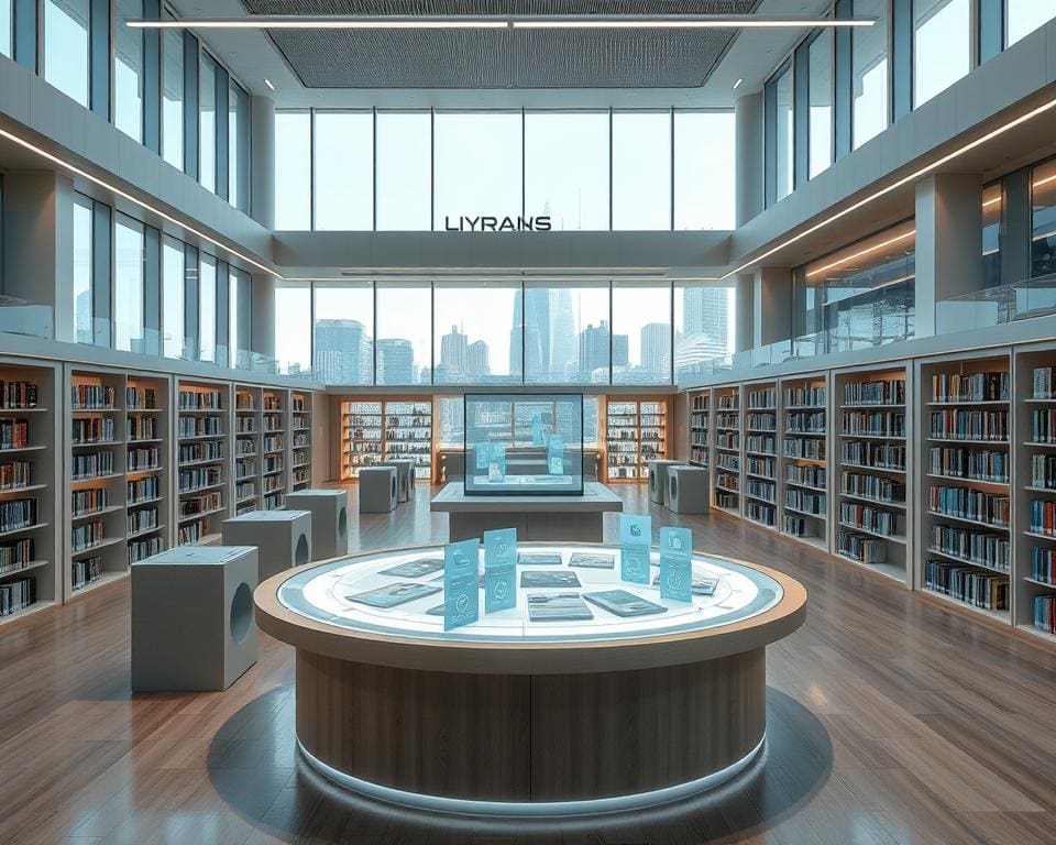 Welke technologische snufjes moderniseren bibliotheken?