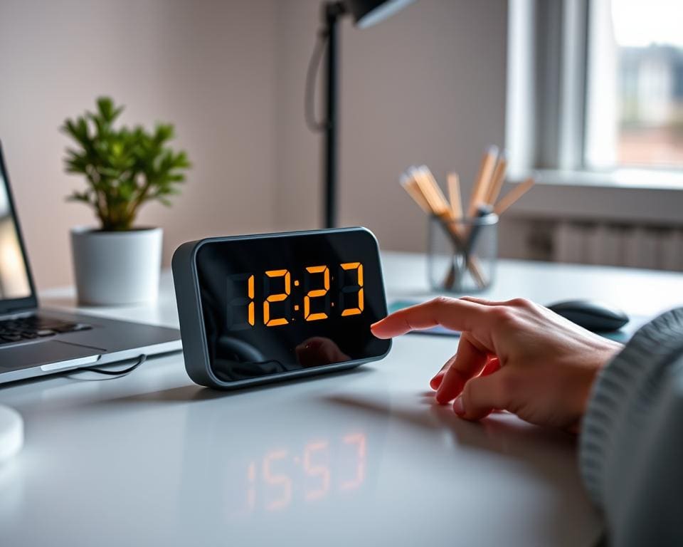 digitale timer voor efficiënter werken