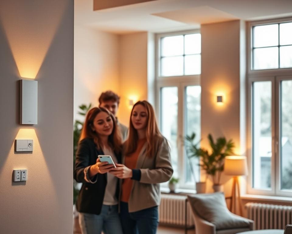 energiebesparing met slimme lichtschakelaars