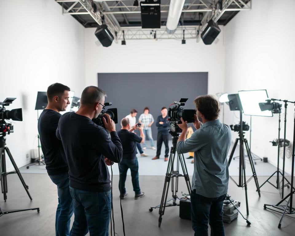 professionele videoproductie
