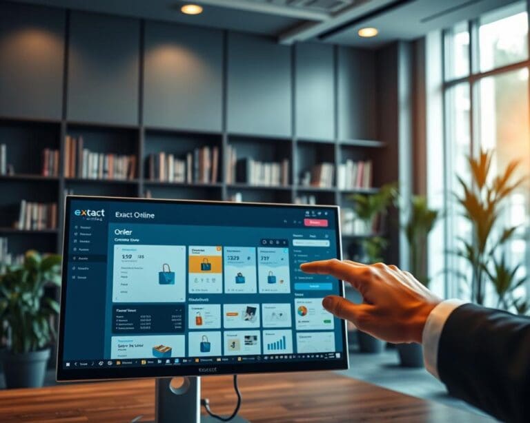 Hoe werkt een webshop integratie met Exact Online?