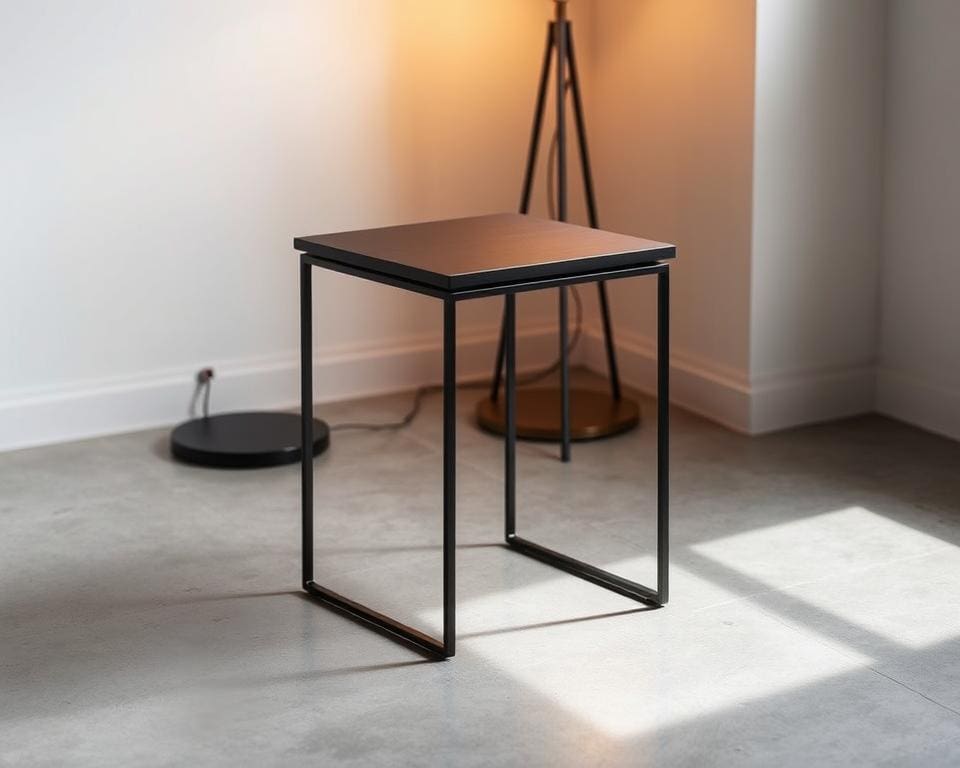 Industrieel in Huis: zwarte sidetables in alle maten