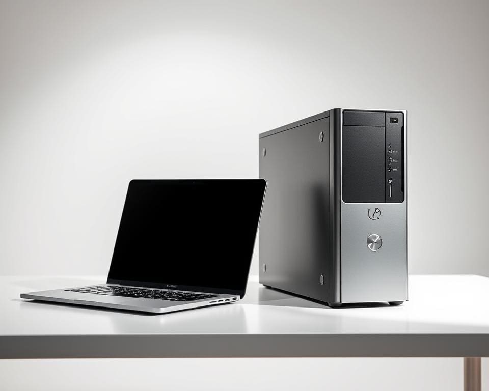 Laptop en desktop keuze