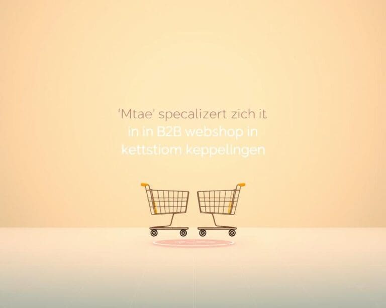 Mtae specialiseert zich in B2B webshop koppelingen