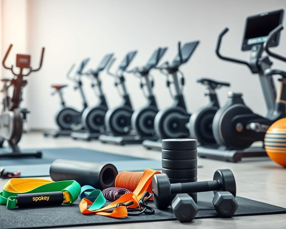 Spokey gitness en fitnessapparatuur