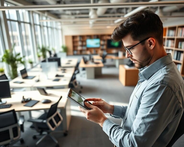 Wanneer is technologie te veel op werk?