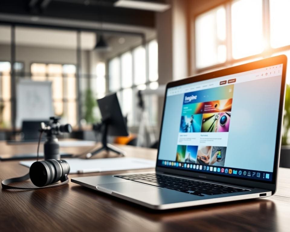 Wat is het belang van goede websitefotografie?
