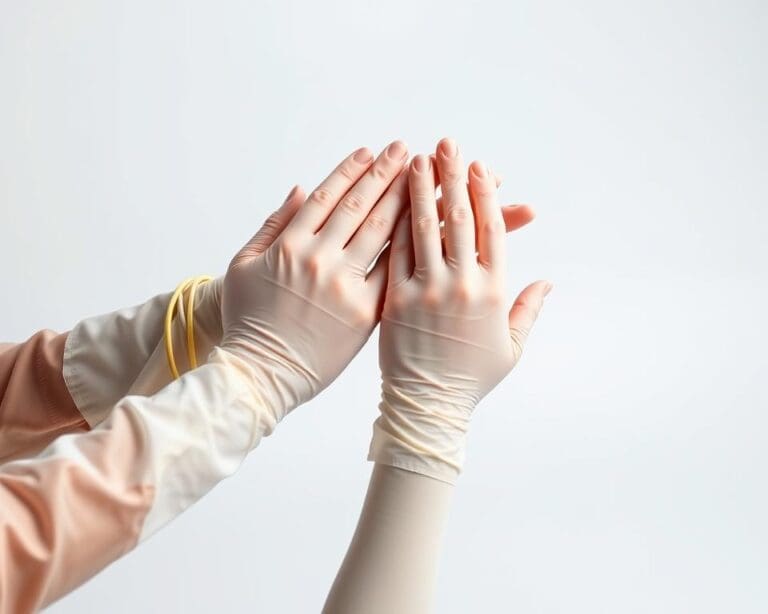 Welke handschoen beschermt écht tegen bacteriën?