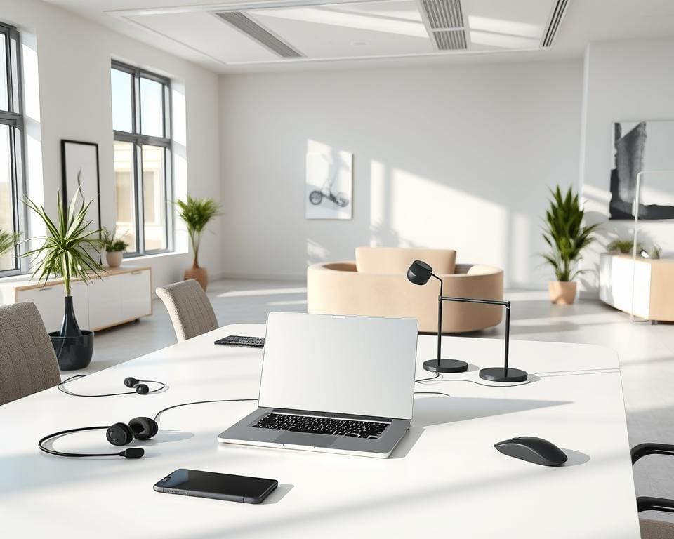 kantoorsoftware en communicatietools
