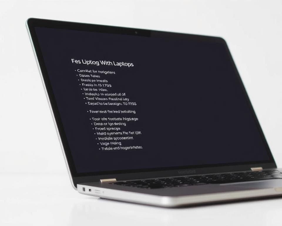 laptop specificaties