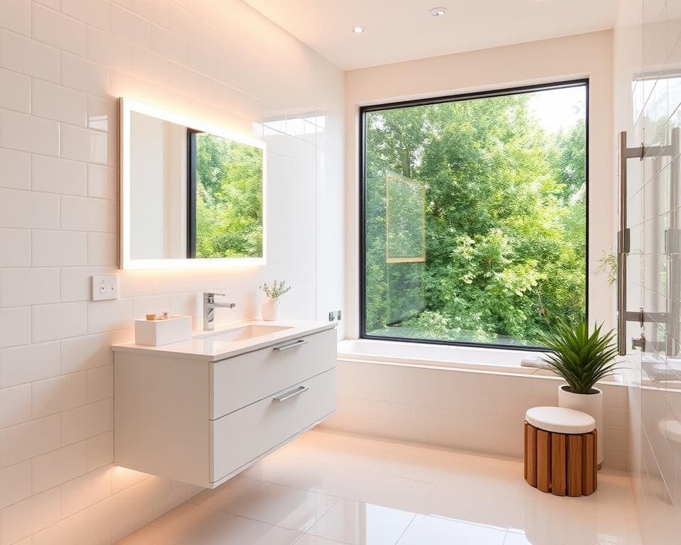 Badkamer make-over zonder sloopwerk