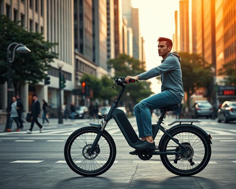 Compacte e-bikes voor in de stad