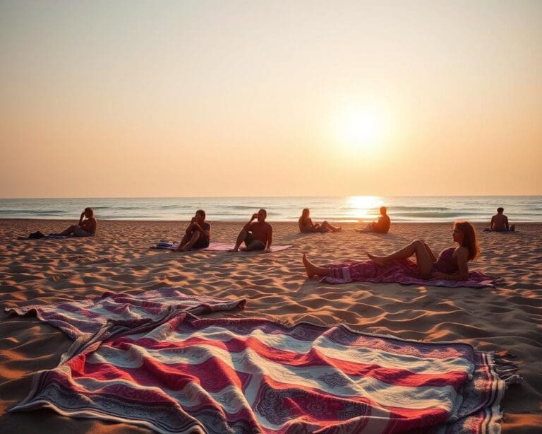 De mooiste strandlakens voor zomeravonden