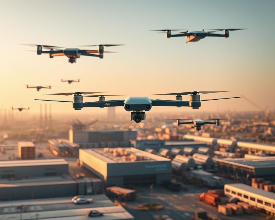De rol van drones in logistiek en transport