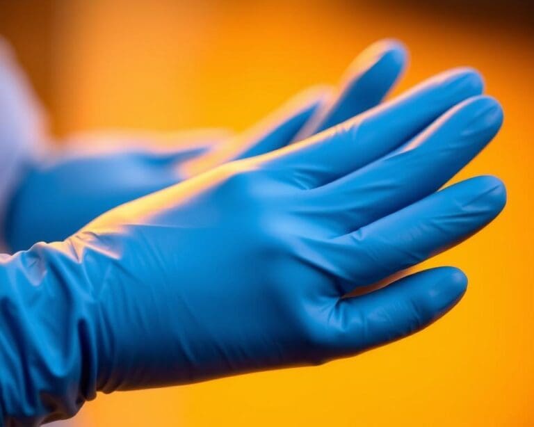 Hoe beschermt nitril tegen bacteriën en virussen?