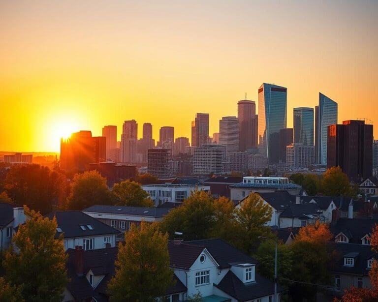 Is wonen in Frankfurt interessant?