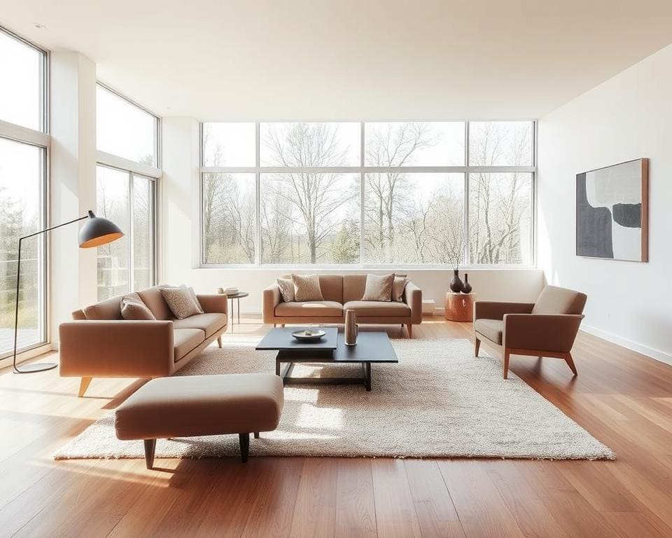 Modern wonen: strak, licht en comfortabel
