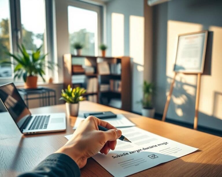 Subsidie aanvragen voor duurzame energie? Hier moet je op letten