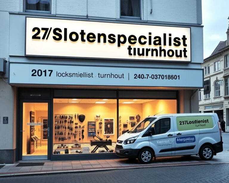 Waar vind ik een slotenmaker in Turnhout 24/24?