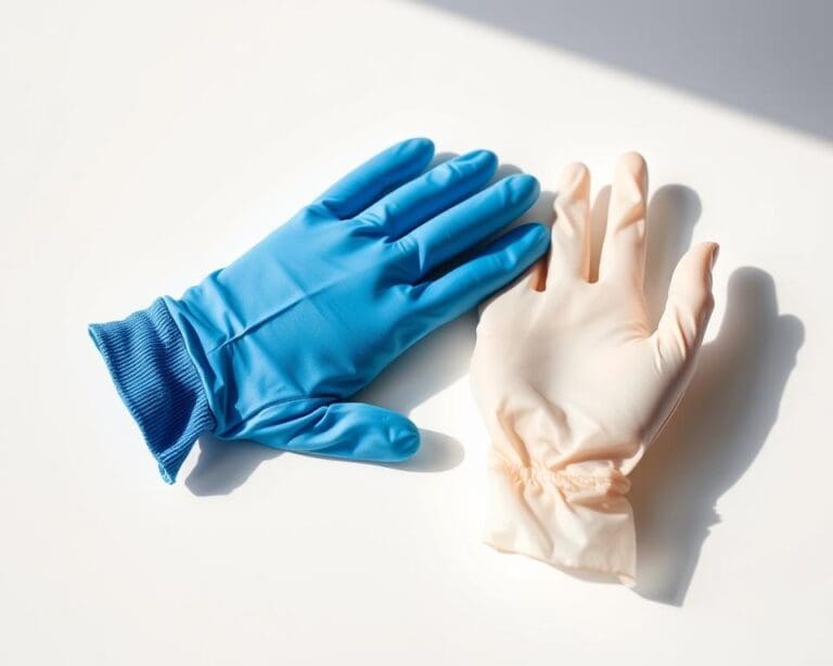 Wat is het verschil tussen nitril en vinyl handschoenen?